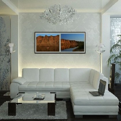 Куда повесить картину ?