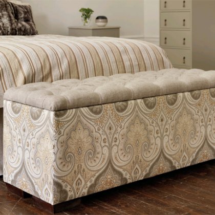 Как сделать пуфик с крышкой своими руками ?