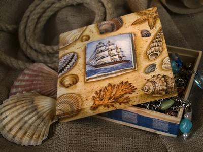 История и основа техники декупажа