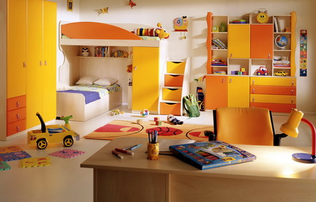 Выбираем детскую мебель