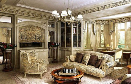 Мебель в колониальном стиле