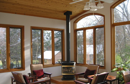 Деревянные окна