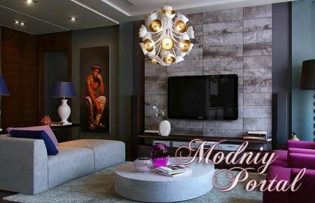 Какую люстру выбрать в гостиную
