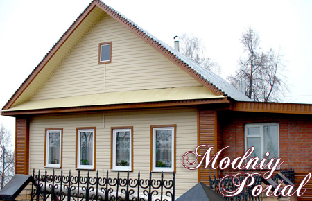 Как правильно выбрать цвет фасада дома