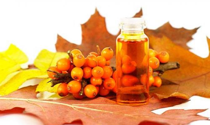 Sea buckthorn oil for facial skin: recipes for acne, effectiveness and reviews Sea buckthorn oil in cosmetology for wrinkles